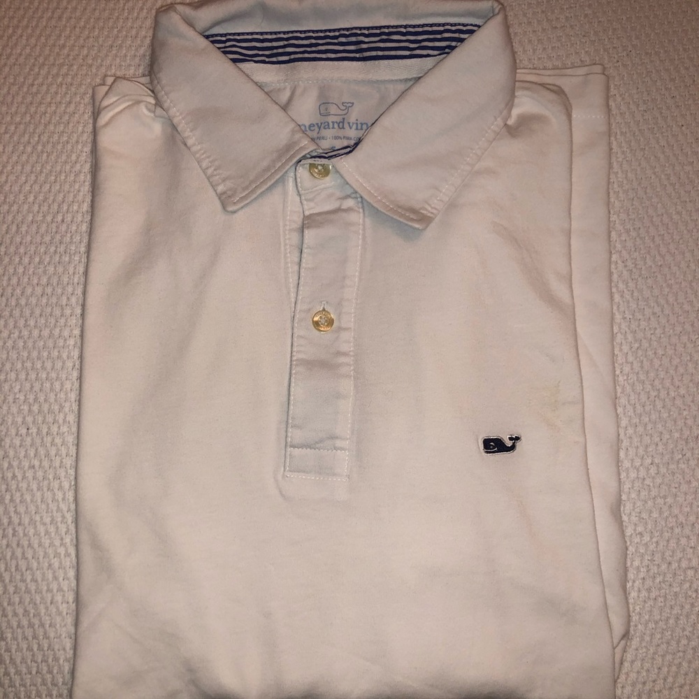 Long sleeve Vineyard Vines Polo